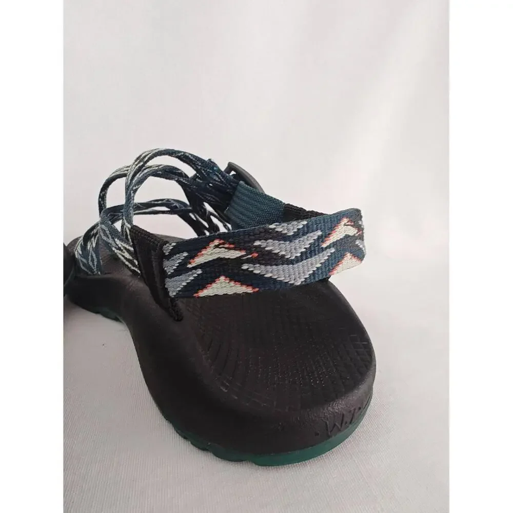 Chaco ZX2 Classic Sport Slingback Sandals Womens Size 7 Angular Teal J106124‎